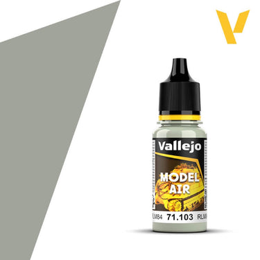 Vallejo 71103 Model Air 103 17ml Grey RLM 84 Paint